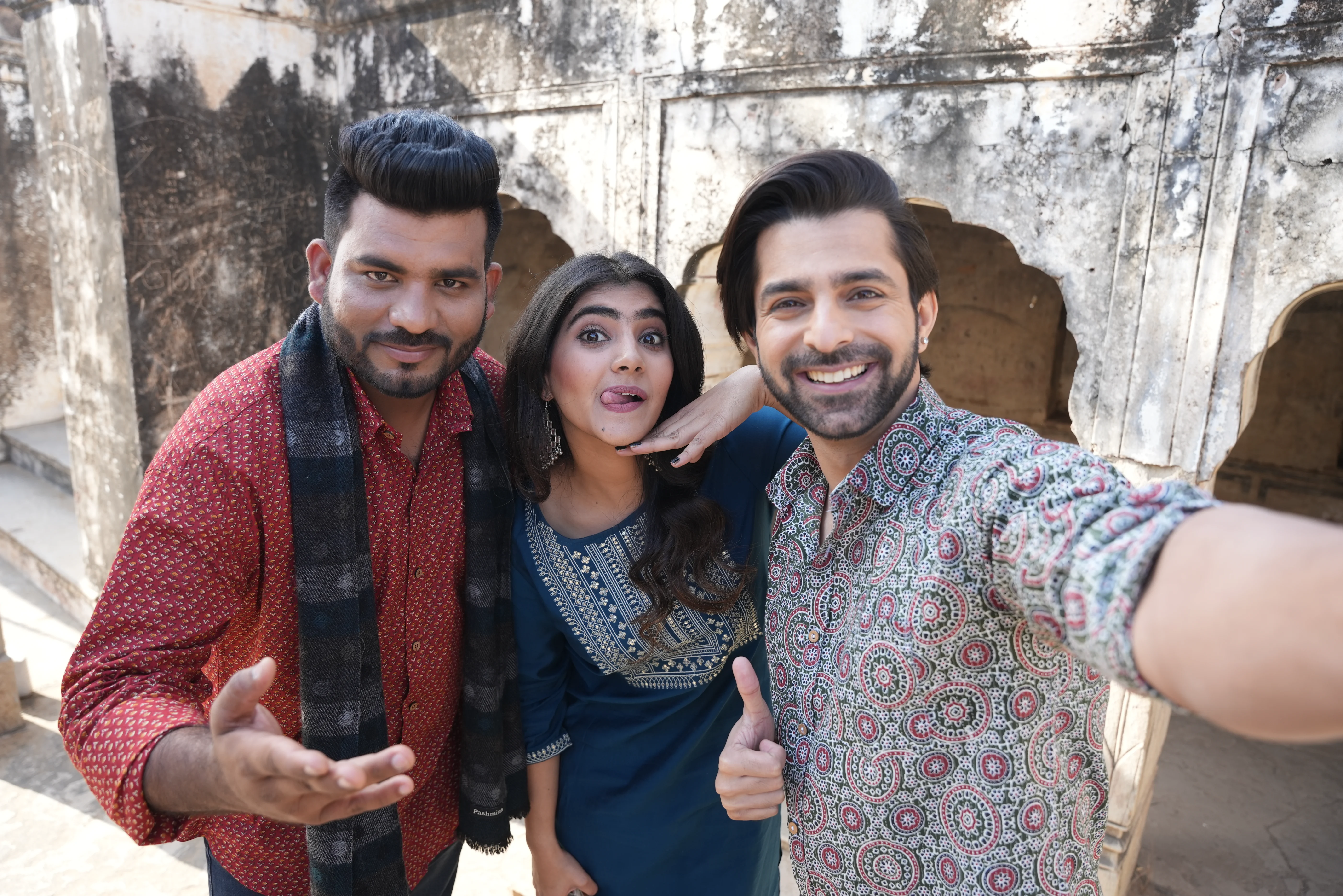 Swaraag BTS & Original Song Shoot